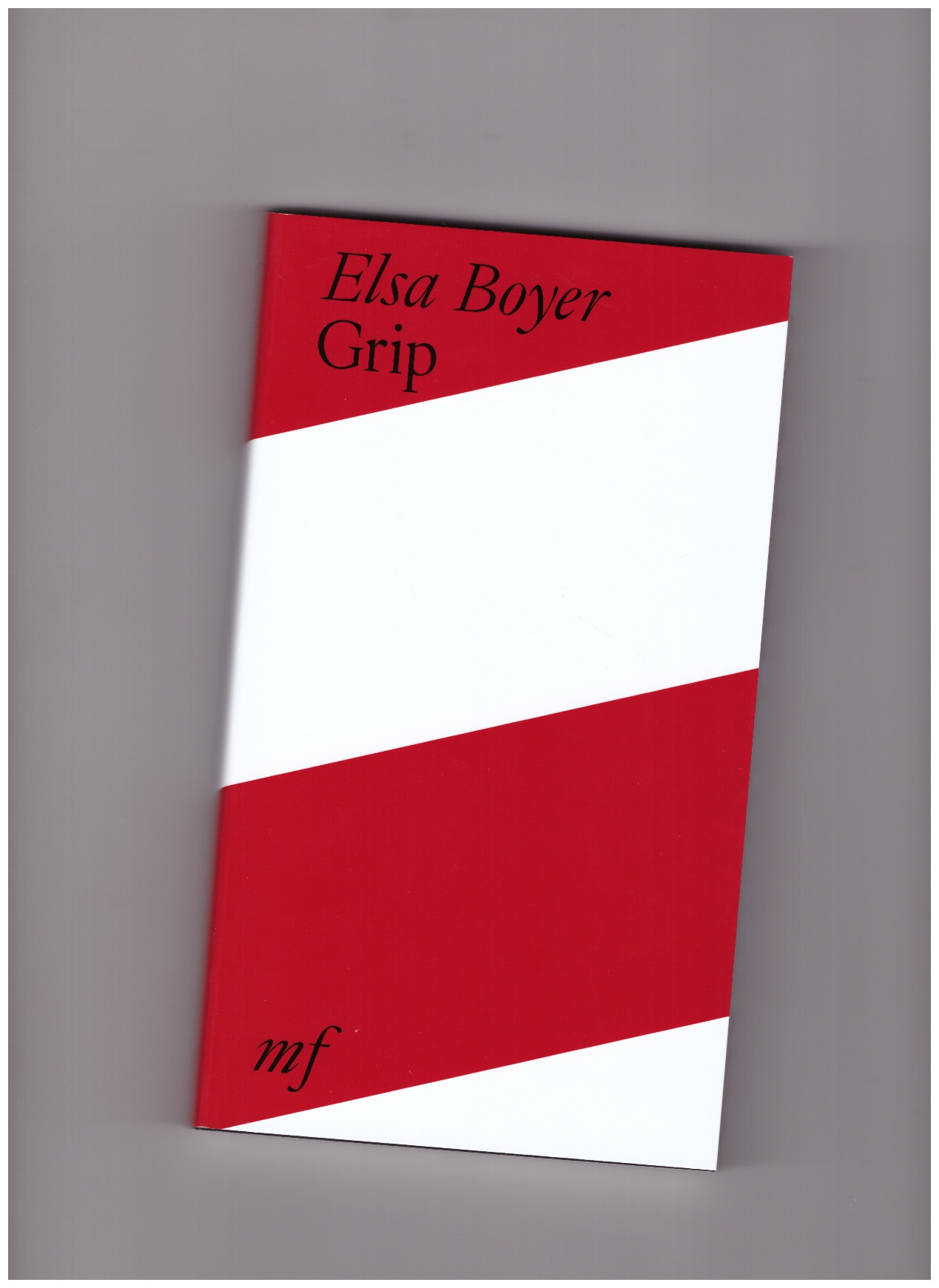 BOYER, Elsa - Grip